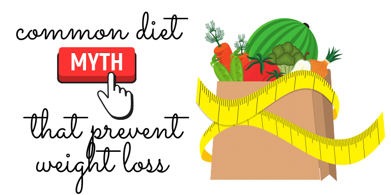 common diet myths