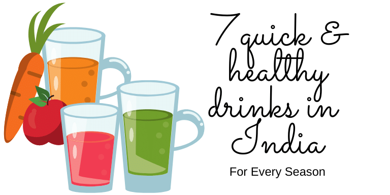 7 Quick & healthy drinks you should master