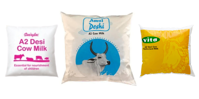 Best A2 Milk Packets - Best Packet Milk in India - FOODFACT