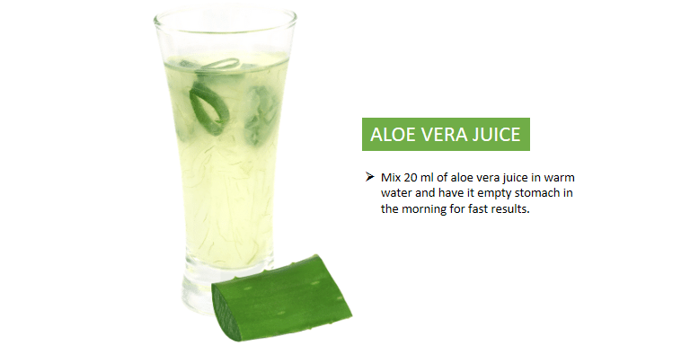 Aloe Vera Juice - Improve Digestion at Home naturally - FOODFACT