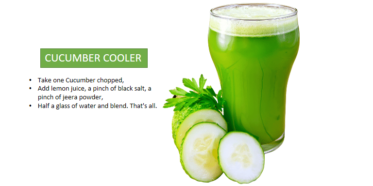 Cucumber Cooler - FOODFACT