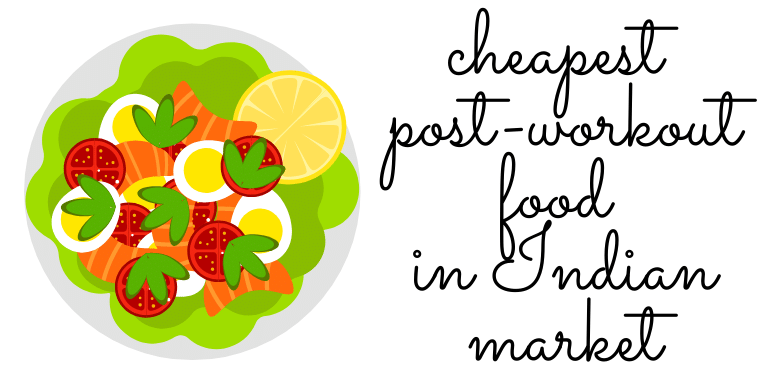 Feature Image - Cheapest Post Workout Food - FOODFACT
