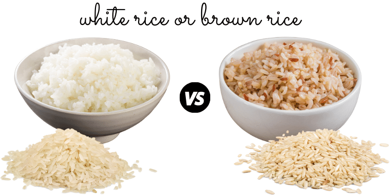 Feature Image - White Rice or Brown Rice - FOODFACT