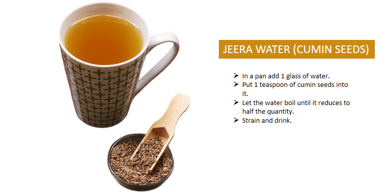 Jeera Water - Improve Digestion at Home naturally - FOODFACT