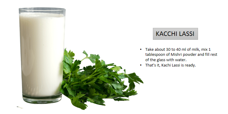 Kacchi Lassi - FOODFACT