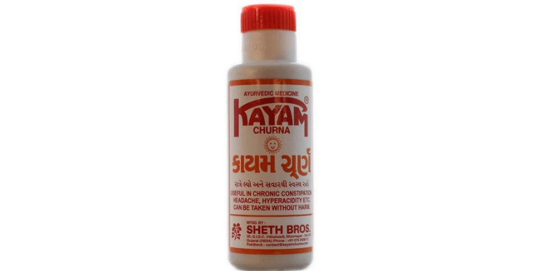 Kayam Churna - Products That Need your Attention at Pharmacy - FOODFACT
