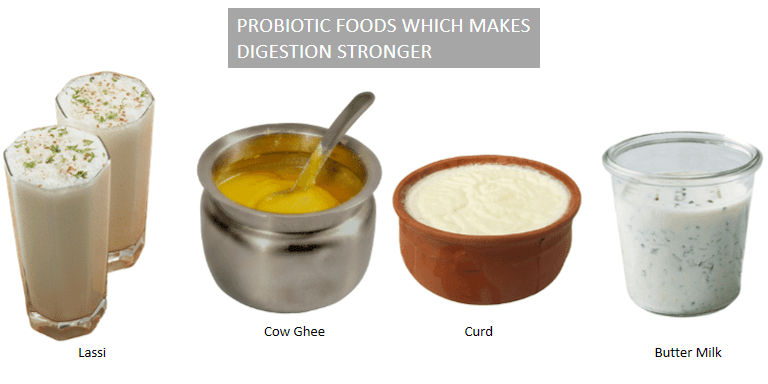 Probiotics Foods - Improve Digestion at Home naturally - FOODFACT