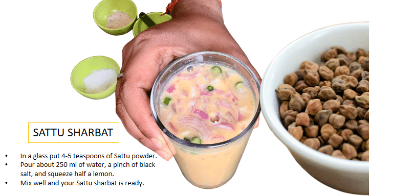 Sattu Sharbat - FOODFACT