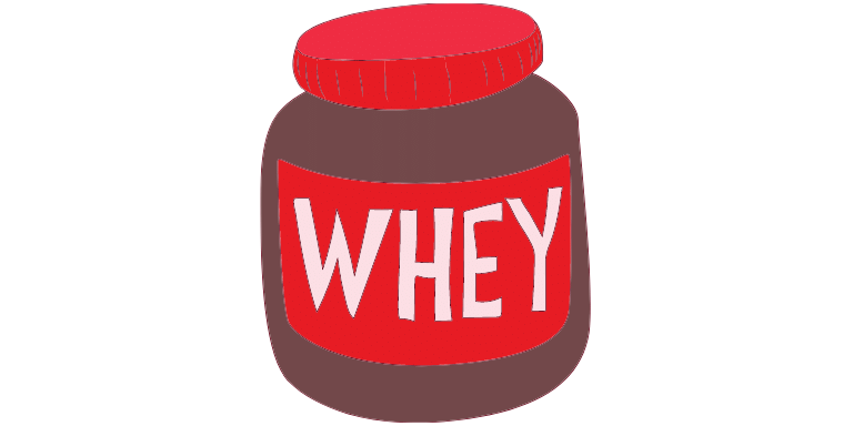 Whey Protein - Gain Healthy Weight - FOODFACT