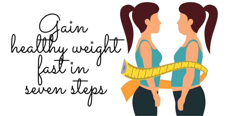 Feature Image - Gain Healthy Weight - FOODFACT