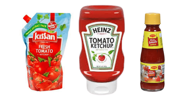 Ketchups - Healthier Alternatives of 5 Daily Products - FOODFACT.IN