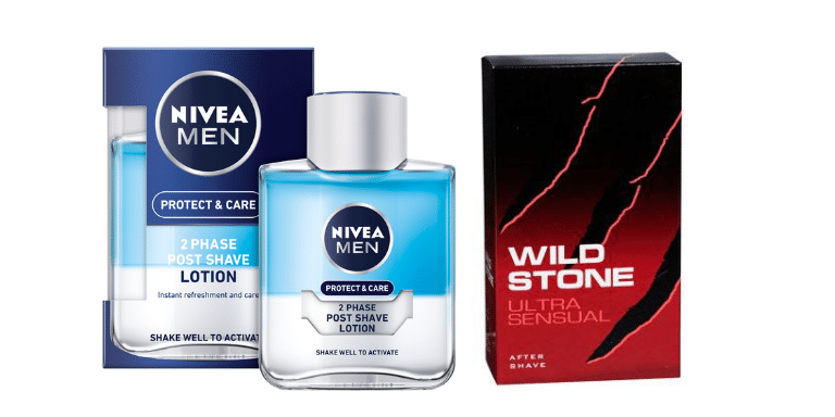 Aftershave - Healthier Alternatives of 5 Daily Products - FOODFACT.IN