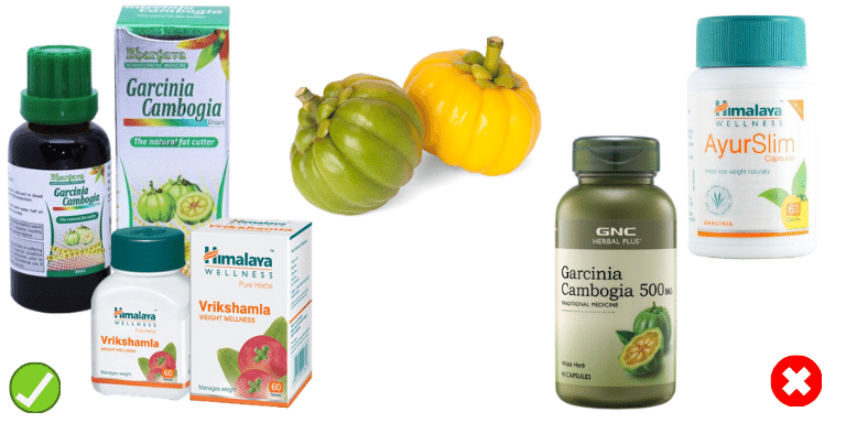Garcia Cambogia - Check these Weight Loss Products Before Buying - FOODFACT