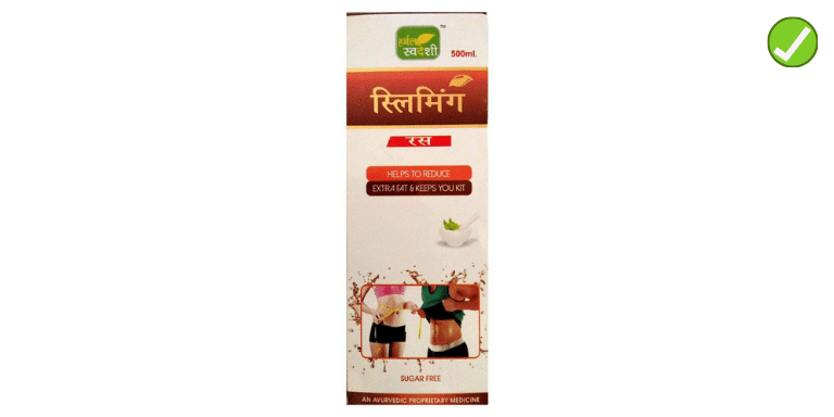 Herbal Swadeshi Slimming Juice - Check these Weight Loss Products Before Buying - FOODFACT