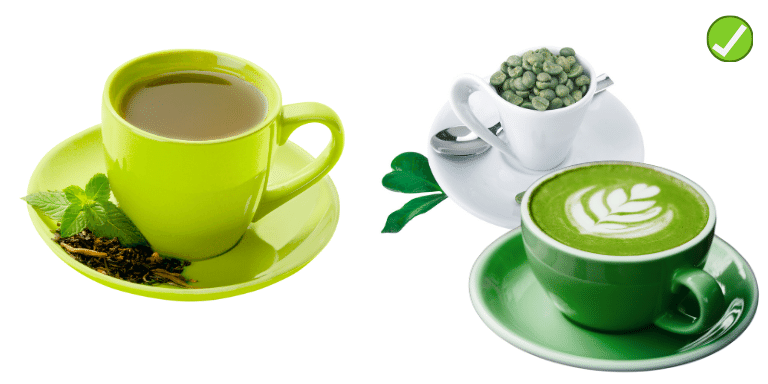 Green Coffee & Green Tea - Check these Weight Loss Products Before Buying - FOODFACT