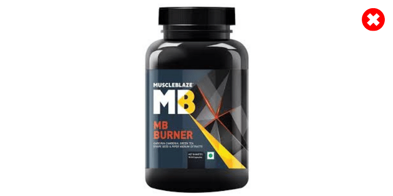 Muscleblaze Fatburners - Check these Weight Loss Products Before Buying - FOODFACT
