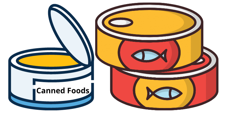 Canned Foods - Foods Harmful for Liver - FOODFACT
