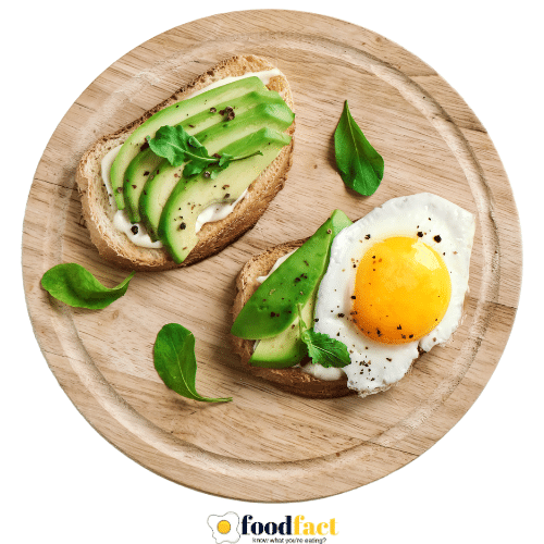 Avocado with Fried Eggs - Best Breakfast for Diabetics