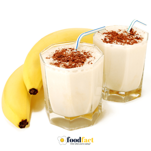 Banana Milk - Milk Drinks that will help you Sleep Better