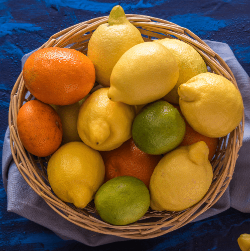 Citric Fruits - Acidic Foods your body doesn't like
