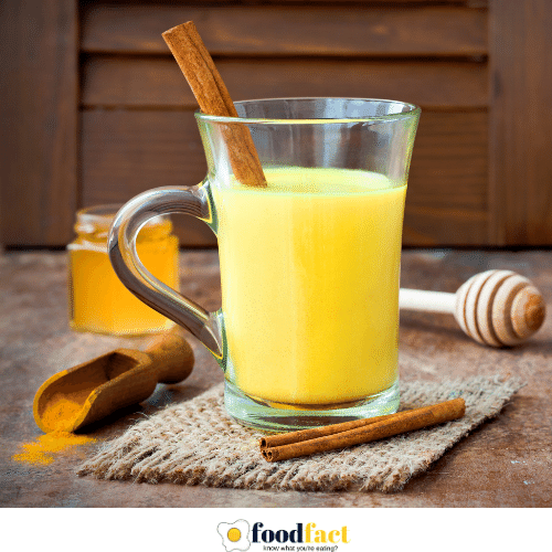 Golden Turmeric Milk - Milk Drinks that will help you Sleep Better