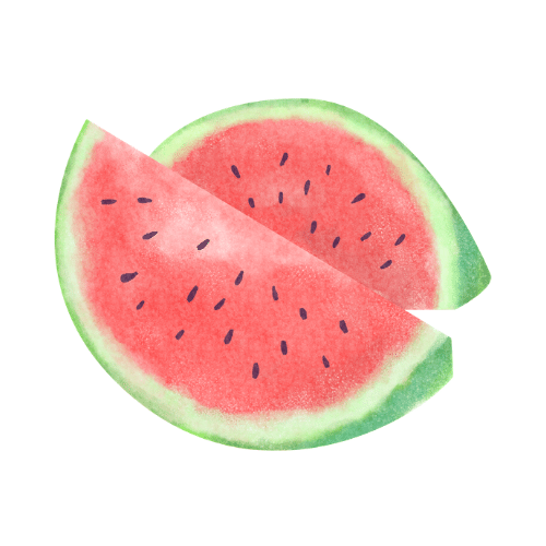 Watermelon - Non Acidic Foods
