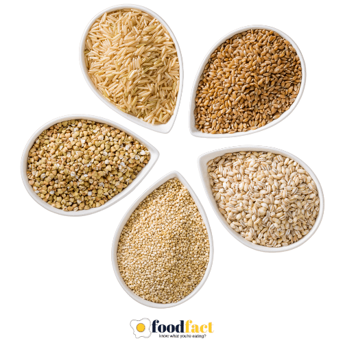 Whole Grains - Foods that lower your Cholesterol